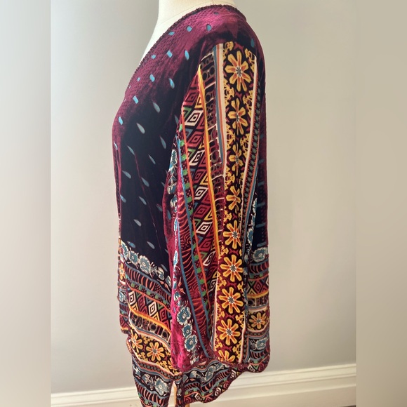 Velvet Johnny Was top - Picture 4 of 8